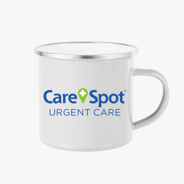 Camp-Style Enamel Mug Thumbnail
