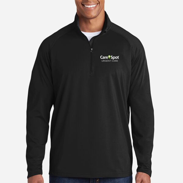 Sport Wick ® Stretch 1/2 Zip Pullover Thumbnail